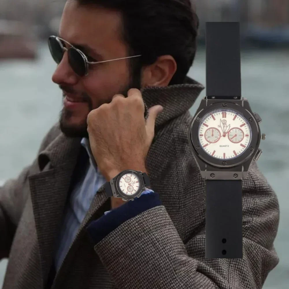 New Men Quartz Watch Fashion Simple Business Belt Retro Watch for Men Watch Student Wristwatch Sports
New Men Quartz Watch Fashion Simple Business Belt Retro Watch for Men Watch Student Wristwatch Sports