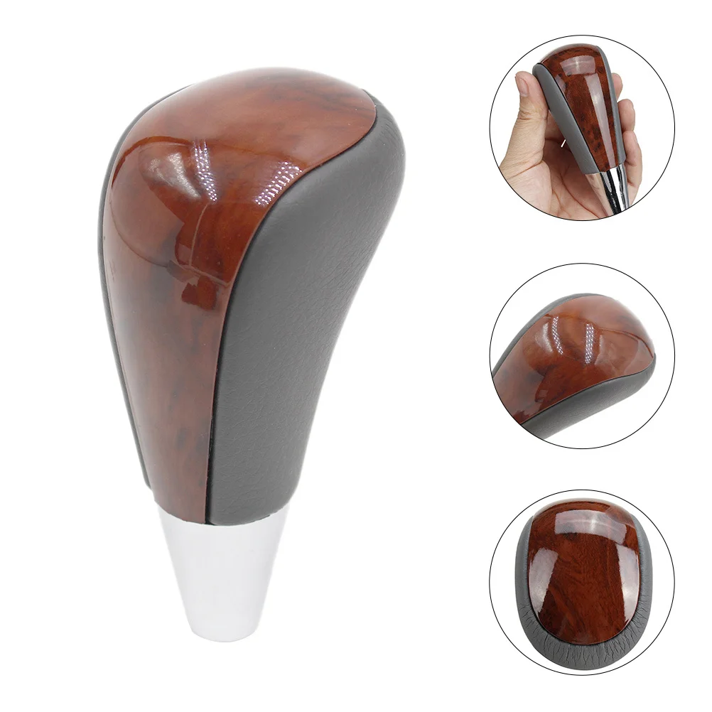 Automatic Gear Shifter Knob Ergonomic PU ABS Car Gear Lever Head Shifting Knob Smooth Grip Fits Most Automatic Transmission
Automatic Gear Shifter Knob Ergonomic PU ABS Car Gear Lever Head Shifting Knob Smooth Grip Fits Most Automatic Transmission