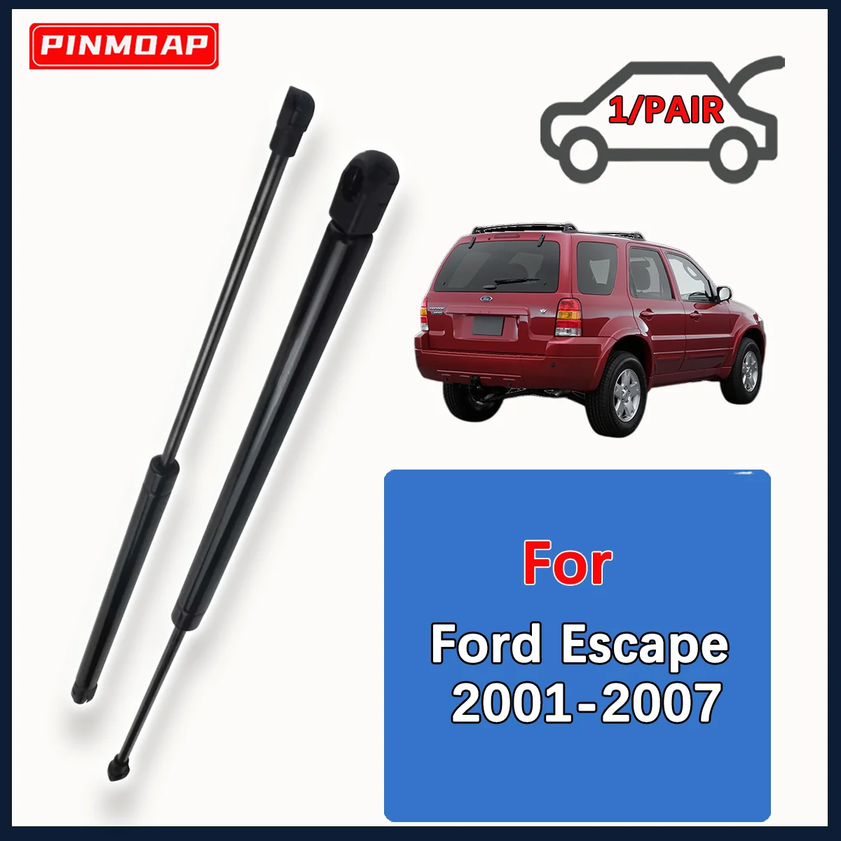 Автомобильные газовые стойки, пружина для Ford Escape 2001-2007, стекло багажника OE 8196208, поддерживающий стержень давления воздуха, красочный стиль
Автомобильные газовые стойки, пружина для Ford Escape 2001-2007, стекло багажника OE 8196208, поддерживающий стержень давления воздуха, красочный стиль