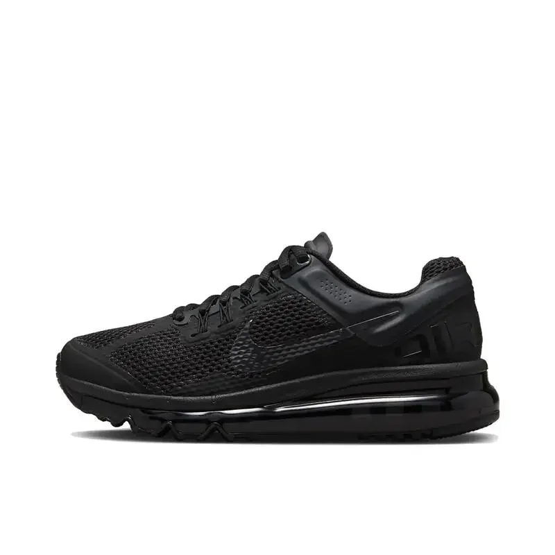 Nike Air Max 2013 Men's Women's Running Shoes: Fabric Cushion, Comfortable, Breathable, Anti Slip, Durable, Retro Black/Green
Nike Air Max 2013 Men's Women's Running Shoes: Fabric Cushion, Comfortable, Breathable, Anti Slip, Durable, Retro Black/Green