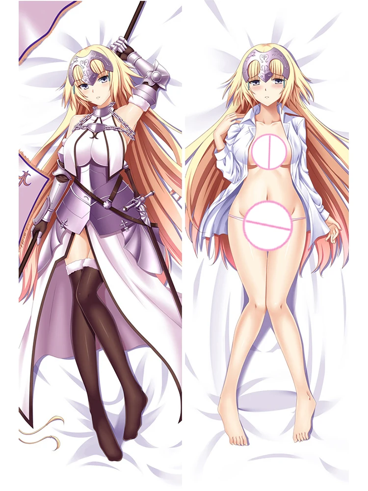 Anime Pillow Cover Dakimakura Jeanne d'Arc 2 Side Printed Hugging Body Pillowcase Cushion Cover Bedding Decor
Anime Pillow Cover Dakimakura Jeanne d'Arc 2 Side Printed Hugging Body Pillowcase Cushion Cover Bedding Decor