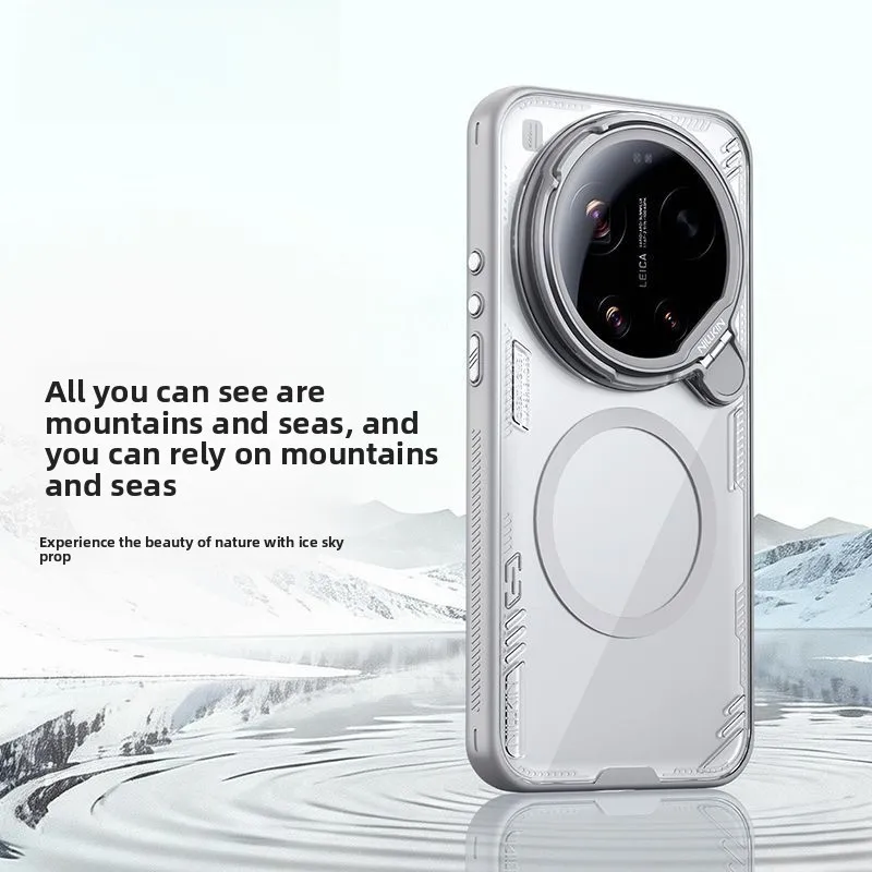 Магнитный чехол для Xiaomi 17 Ultra, роскошный, с интегрированным держателем для объектива, из поликарбоната, для беспроводной зарядки Magsafe, Funda MI
Магнитный чехол для Xiaomi 17 Ultra, роскошный, с интегрированным держателем для объектива, из поликарбоната, для беспроводной зарядки Magsafe, Funda MI