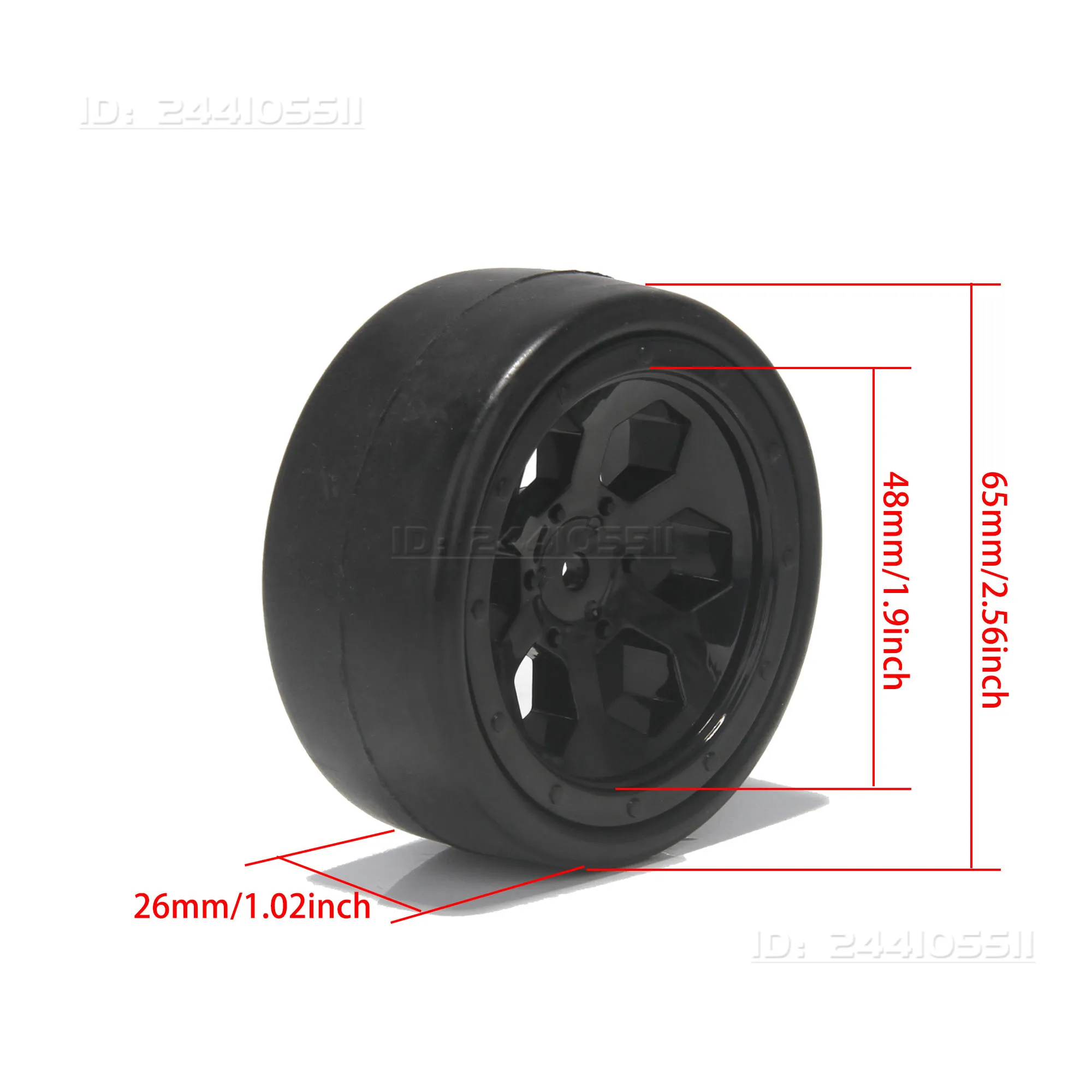 4PCS 65mm 1.9in RC Drift Car Rubber Tire Wheel Tyre Sponge Liner Hub Hex for 1/10 On-road Traxxas Tamiya HPI Kyosho Racing Part
4PCS 65mm 1.9in RC Drift Car Rubber Tire Wheel Tyre Sponge Liner Hub Hex for 1/10 On-road Traxxas Tamiya HPI Kyosho Racing Part