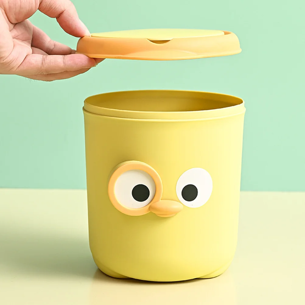 Garbage Office Trash Can with Lid Countertop Junk Case Dustbin Desktop Container Wastebasket Household
Garbage Office Trash Can with Lid Countertop Junk Case Dustbin Desktop Container Wastebasket Household