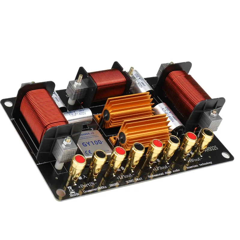 High quality 9325 12 15 inch 2-way metal structure cross network dual-stage frequency speaker accessories 4-8
High quality 9325 12 15 inch 2-way metal structure cross network dual-stage frequency speaker accessories 4-8