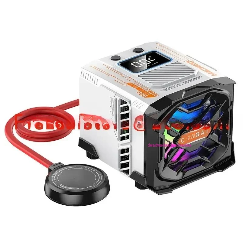45W high power low noise semiconductor cooled liquid cooled mobile phone radiator New FY-01 mobile phone
45W high power low noise semiconductor cooled liquid cooled mobile phone radiator New FY-01 mobile phone