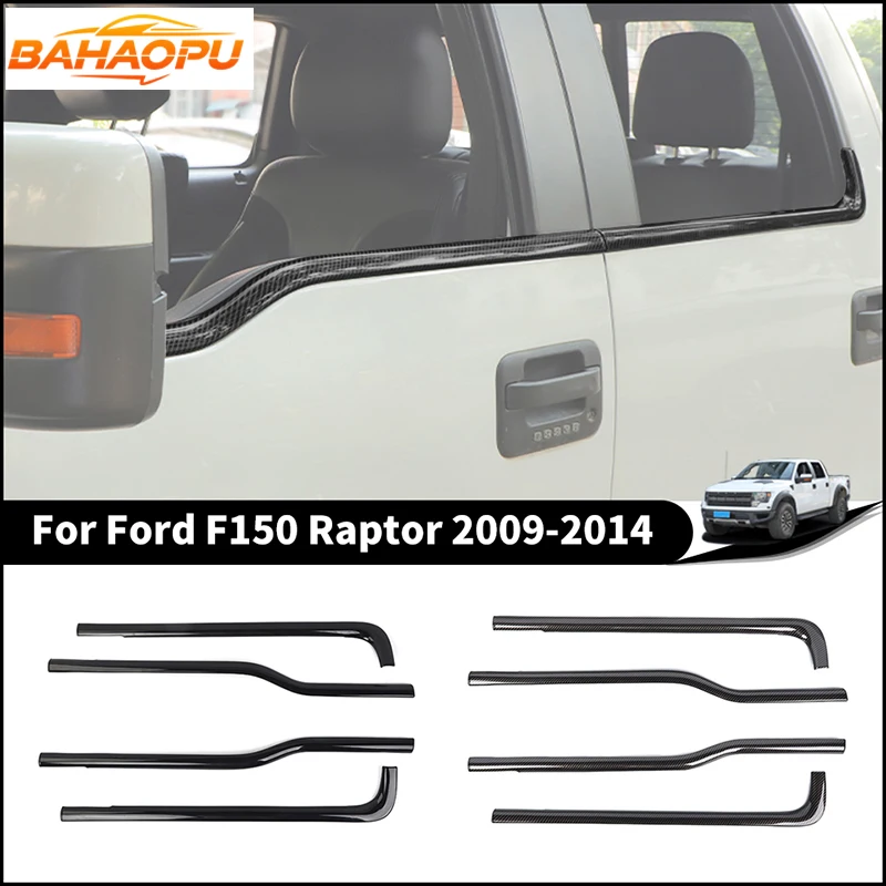 BAHAOPU ABS Car Window Molding Trim Accessories For Ford F150 Raptor 2009-2014,Car Exterior Decoration Strips Cover Accessories
BAHAOPU ABS Car Window Molding Trim Accessories For Ford F150 Raptor 2009-2014,Car Exterior Decoration Strips Cover Accessories