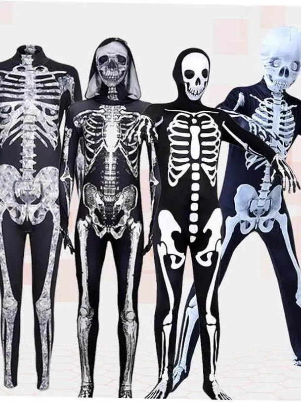 Halloween Skeleton Cosplay Onesie Tights Performance Costume Chinese Manufacturer No Brand Registered No Model Number
Halloween Skeleton Cosplay Onesie Tights Performance Costume Chinese Manufacturer No Brand Registered No Model Number