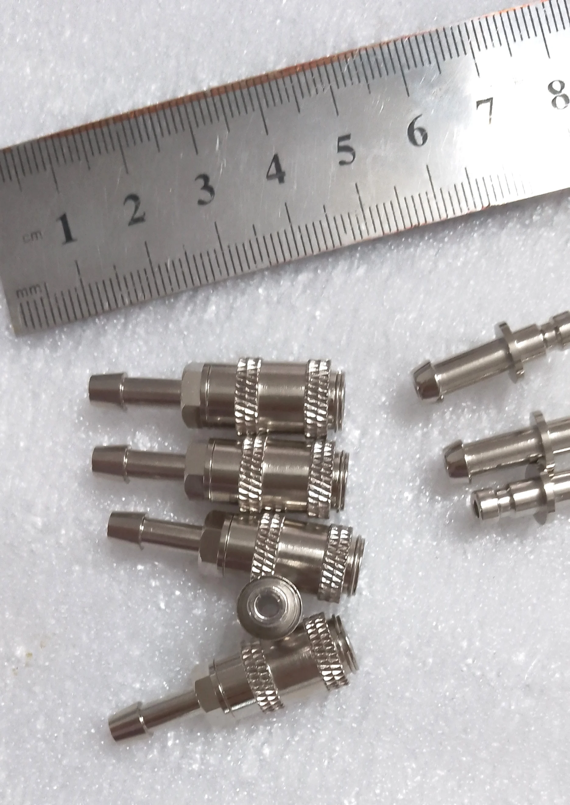 Free Shipping Nibp Cuff Air Hose Connector Blood Pressure Cuff Connector Male/Female Bayonet Connector 4Set(Male4pcs/Female4pcs)
Free Shipping Nibp Cuff Air Hose Connector Blood Pressure Cuff Connector Male/Female Bayonet Connector 4Set(Male4pcs/Female4pcs)