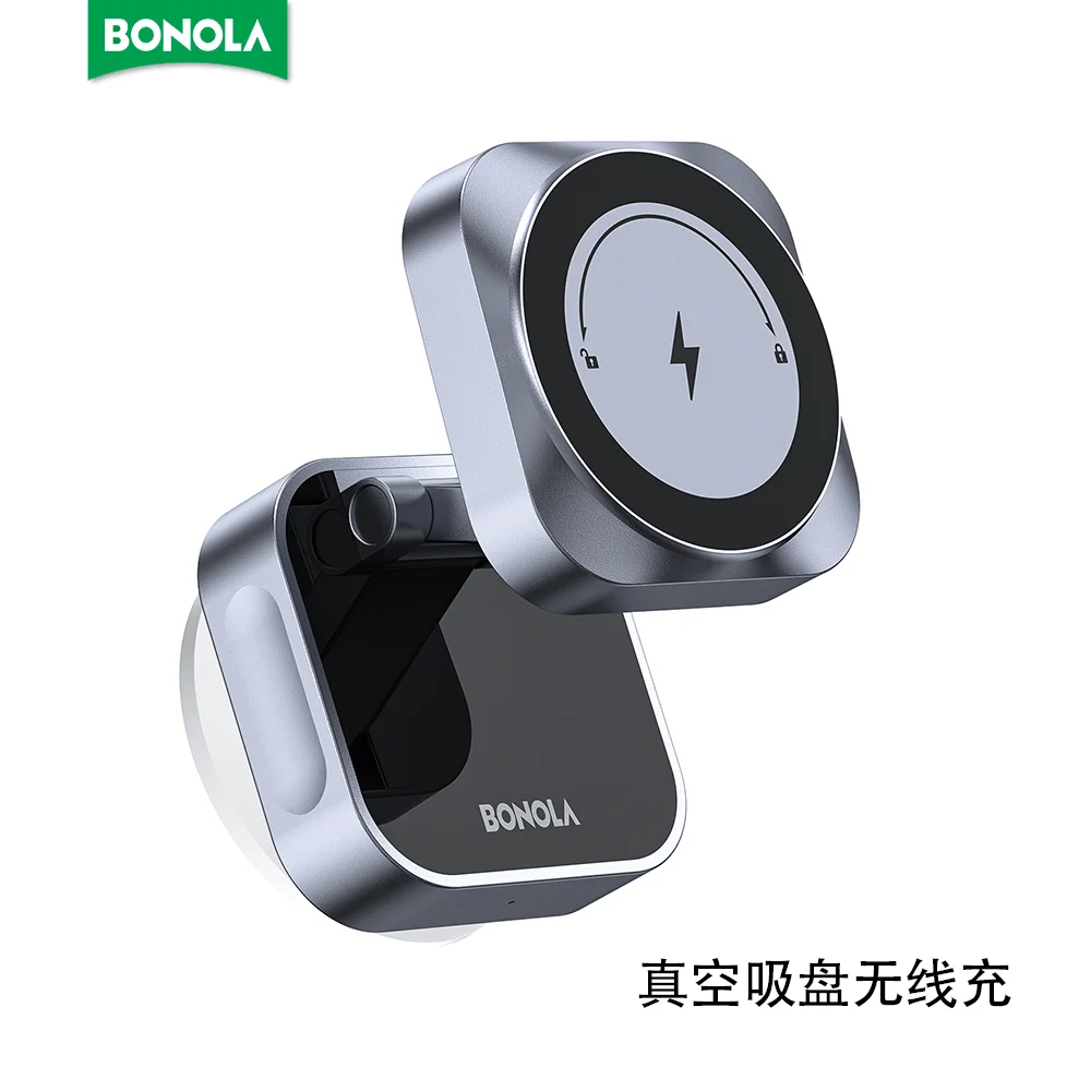 Strong magnetic suction foldable adjustable 360° rotating phone holder aluminum alloy wireless charger for iPhone 16 Samsung
Strong magnetic suction foldable adjustable 360° rotating phone holder aluminum alloy wireless charger for iPhone 16 Samsung