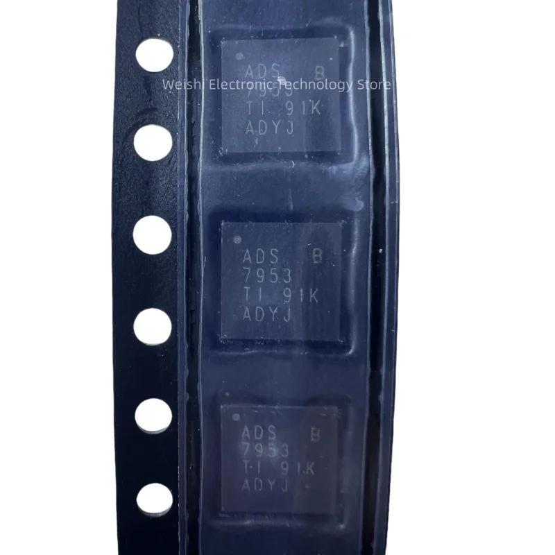 ADS7953SBRHBR QFN32 12-bit analog-to-digital converter chip lead-free integrated circuit IC
ADS7953SBRHBR QFN32 12-bit analog-to-digital converter chip lead-free integrated circuit IC