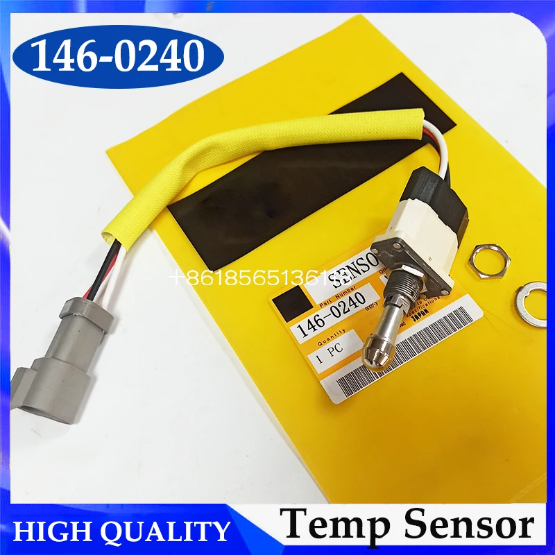Coolant Temperature Sensor 146-0240 1460240 For 730 735 740 785B 793C 938G 962G 950G
Coolant Temperature Sensor 146-0240 1460240 For 730 735 740 785B 793C 938G 962G 950G