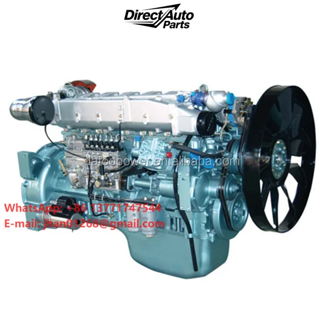 Sinotruk Engine 371 WD615.47 Howo WD61547 Truck Engine Assembly
Sinotruk Engine 371 WD615.47 Howo WD61547 Truck Engine Assembly