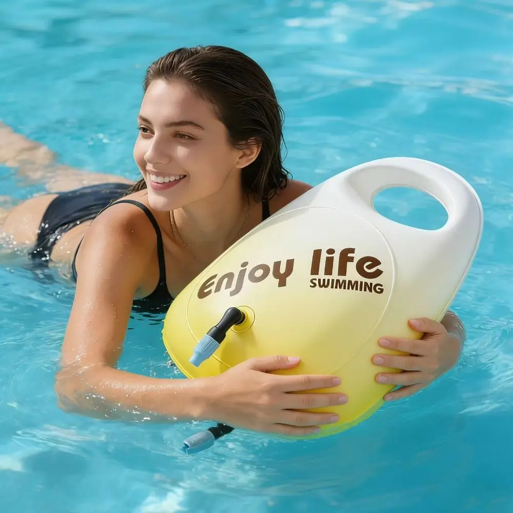 Thick PVC Inflatable Swimming Float Large Water Float Adjustable Waist Belt Floating Swim Bubble Two Airbag Leak Proof
Thick PVC Inflatable Swimming Float Large Water Float Adjustable Waist Belt Floating Swim Bubble Two Airbag Leak Proof
