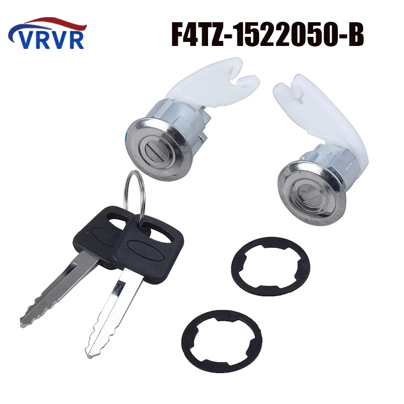 Цилиндр дверного замка VRVR с ключами ф4tz1522050b F2021522050A F3727822050B F3721022050A для Ford 150 250 350
Цилиндр дверного замка VRVR с ключами ф4tz1522050b F2021522050A F3727822050B F3721022050A для Ford 150 250 350