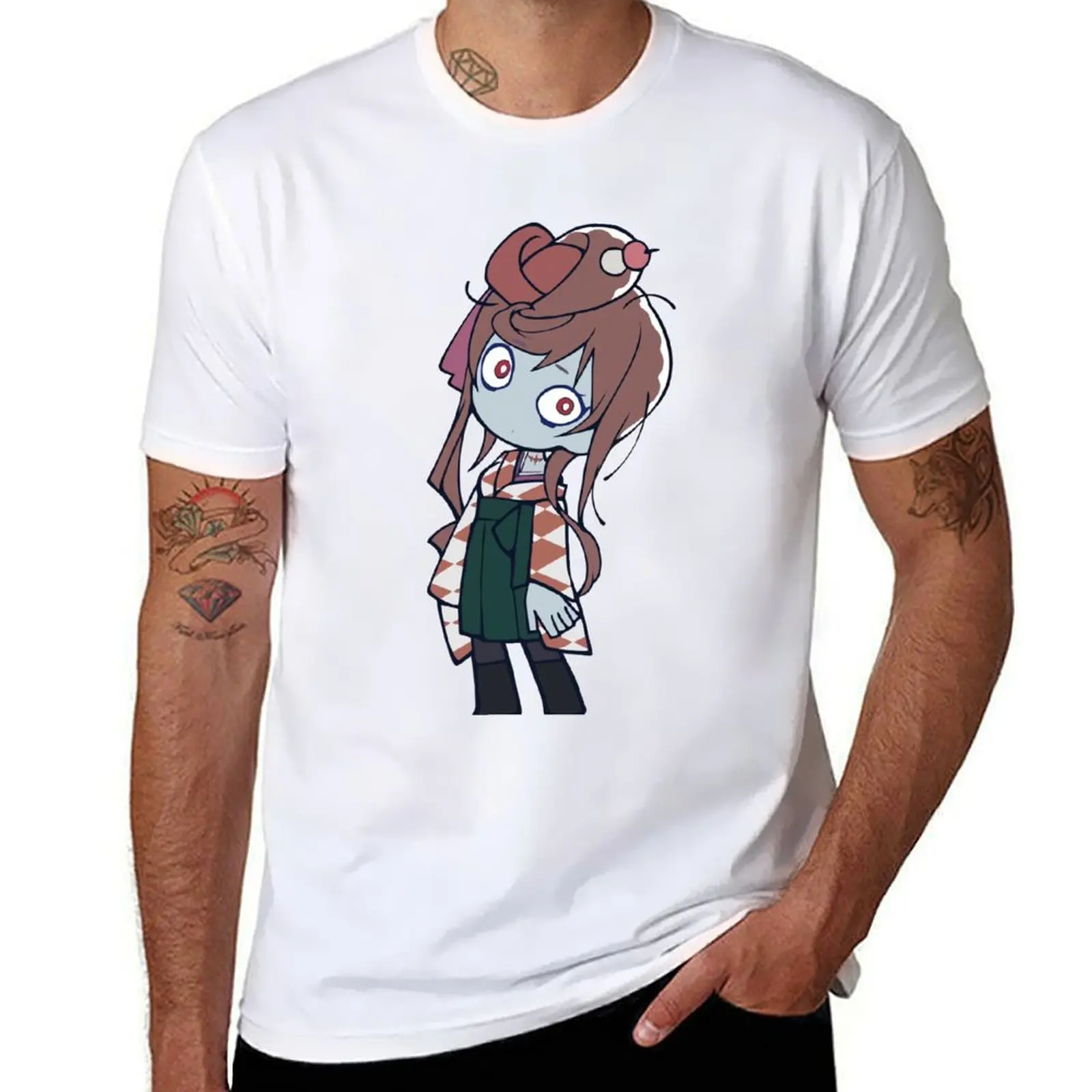 Yugiri Zombie Chibi T-Shirt t shirts with prints t shirt man designer man graphic t shirt T-shirt
Yugiri Zombie Chibi T-Shirt t shirts with prints t shirt man designer man graphic t shirt T-shirt
