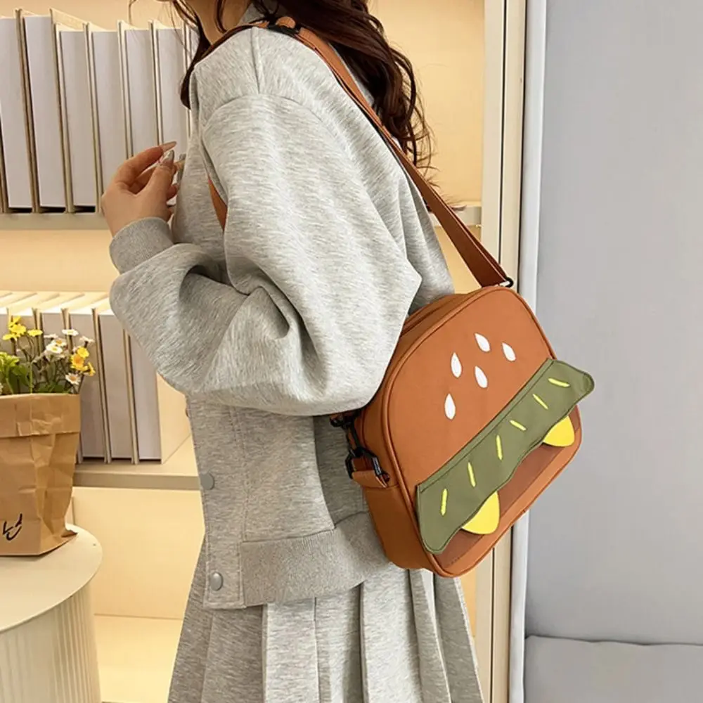 Harajuku Hamburg Embroidery Shoulder Bag Solid Color Casual Crossbody Bag Korean Style Coin Pouch Mobile Phone Pack Unisex
Harajuku Hamburg Embroidery Shoulder Bag Solid Color Casual Crossbody Bag Korean Style Coin Pouch Mobile Phone Pack Unisex