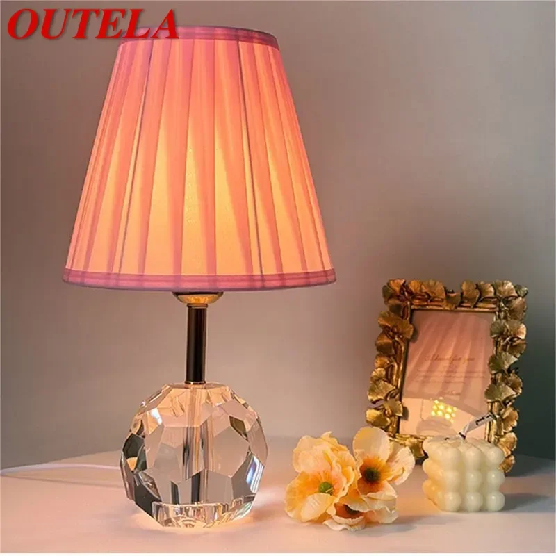 OUTELA ModernLuxury Хрустальный Настольный Светильник Светодиодный Модный Искусство Гостиная Спальня Кабинет Комната Девочки Вилла Отель
OUTELA ModernLuxury Хрустальный Настольный Светильник Светодиодный Модный Искусство Гостиная Спальня Кабинет Комната Девочки Вилла Отель