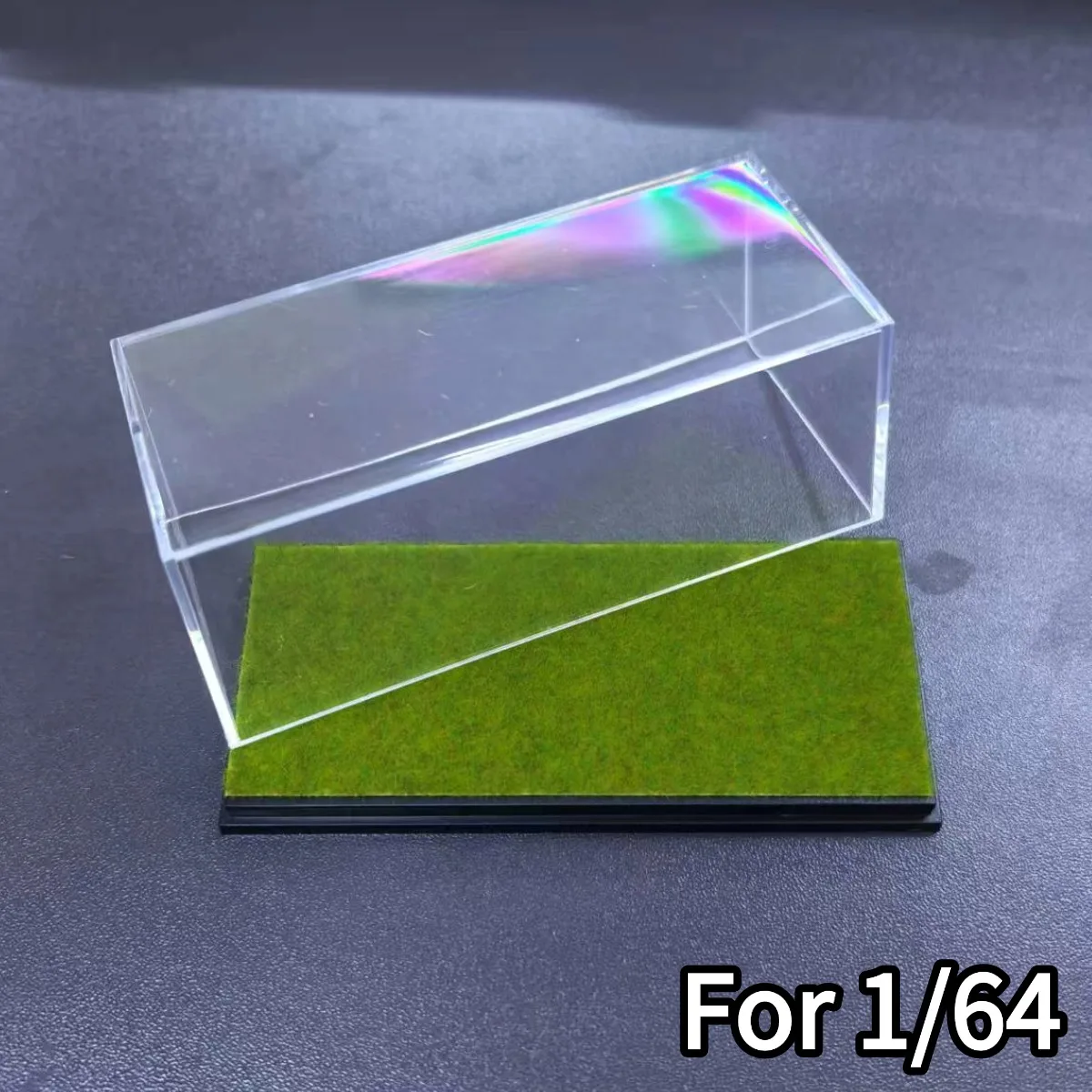 Акриловая витрина 4,1 "x 1,8" для масштаба 1:64 1:87, модель автомобиля, коллекционный футляр для хранения фигурок, миниатюрное DIY, здание, диорама
Акриловая витрина 4,1 "x 1,8" для масштаба 1:64 1:87, модель автомобиля, коллекционный футляр для хранения фигурок, миниатюрное DIY, здание, диорама