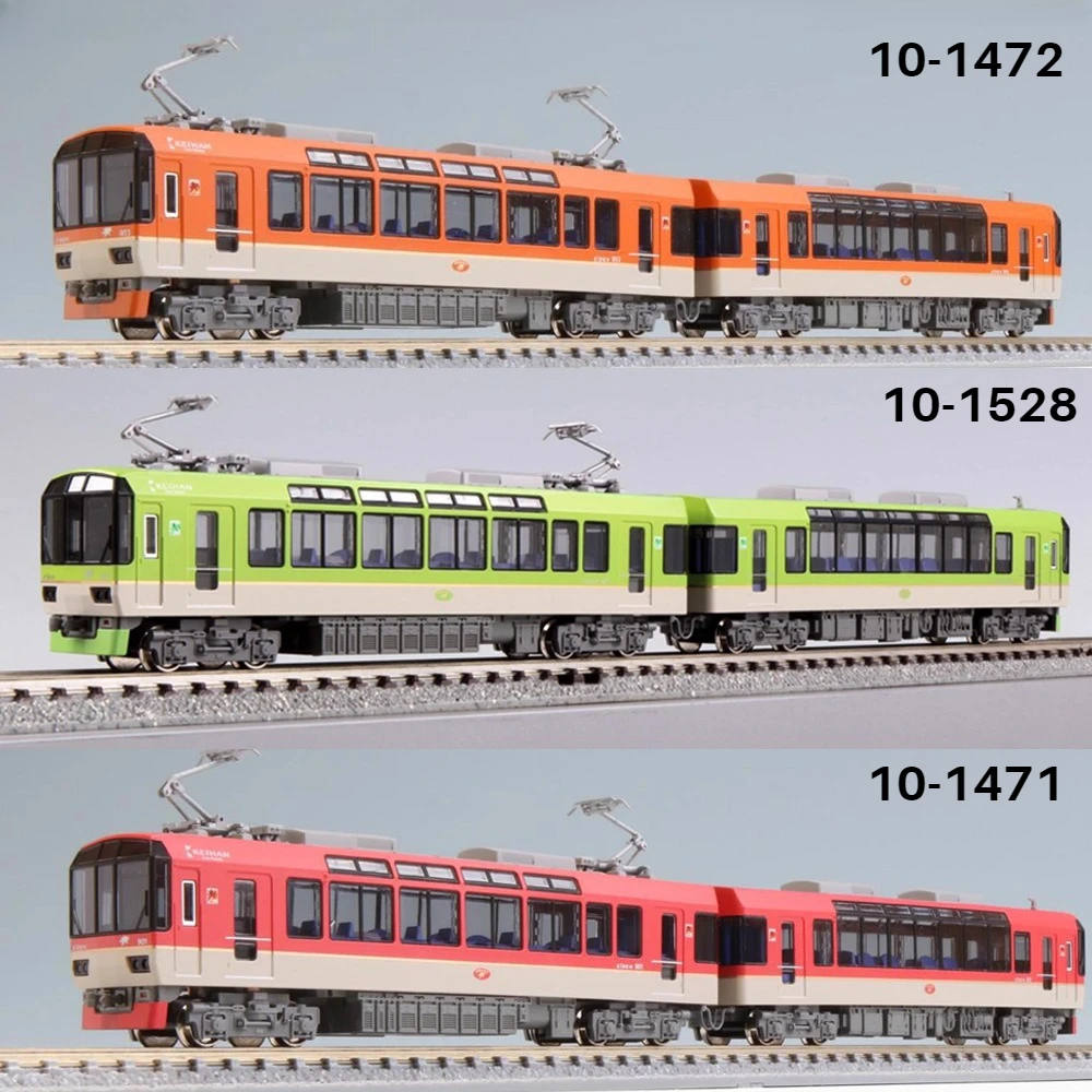 KATO N-type 1/160 Train Model Eizan Electric Railway 900 Series Tram 10-1471 10-1472 10-1528 Collection Ornaments Boy Toy Gift
KATO N-type 1/160 Train Model Eizan Electric Railway 900 Series Tram 10-1471 10-1472 10-1528 Collection Ornaments Boy Toy Gift