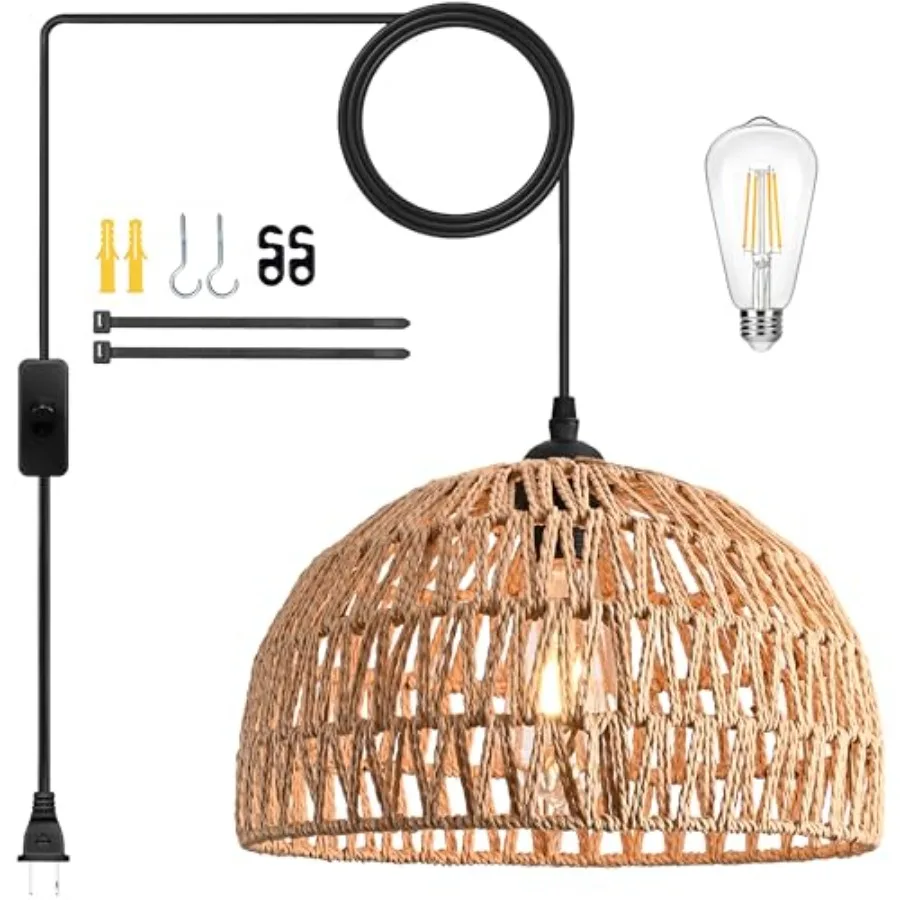 Brown Rattan Light Fixture 15ft Plug In Pendant Light Woven Pendant Light Boho Chandelier Wicker Pendant Light Boho Pendant Lig
Brown Rattan Light Fixture 15ft Plug In Pendant Light Woven Pendant Light Boho Chandelier Wicker Pendant Light Boho Pendant Lig