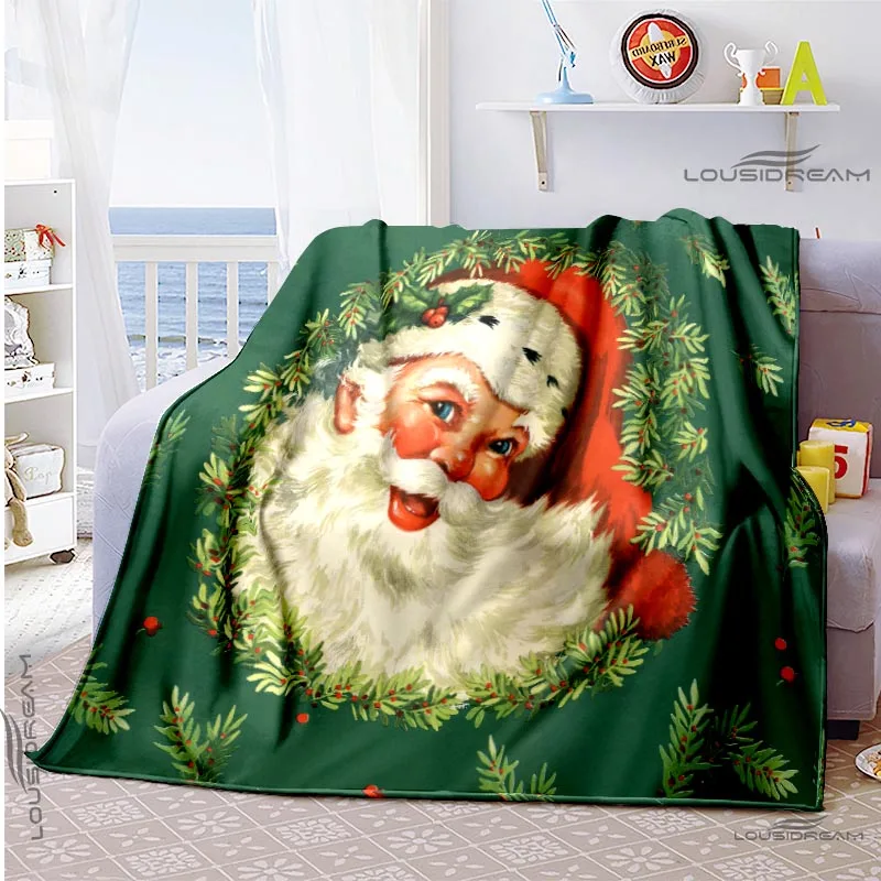 Cartoon Santa Claus Blanket Merry Christmas Gifts Lightweight Comfortable Soft Breathable Ultra Warm Blanket Bedding
Cartoon Santa Claus Blanket Merry Christmas Gifts Lightweight Comfortable Soft Breathable Ultra Warm Blanket Bedding