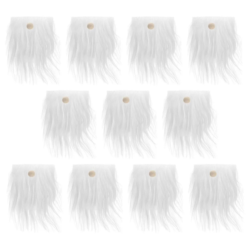 24 набора накладных бородок для гномов, готовые к использованию, аксессуары для бороды, гладкие деревянные шарики, носы, материалы для рукоделия, мягкие, легкие, праздничные
24 набора накладных бородок для гномов, готовые к использованию, аксессуары для бороды, гладкие деревянные шарики, носы, материалы для рукоделия, мягкие, легкие, праздничные