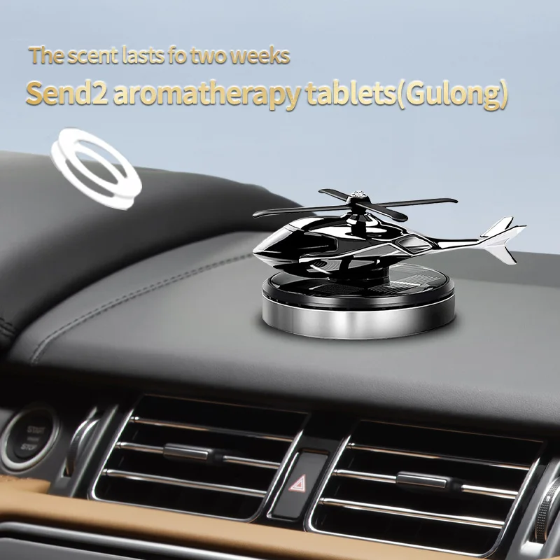Home and automotive interior accessories,AAZRZRZ solar rotating air freshener, upgraded alloy helicopter diffuser
Home and automotive interior accessories,AAZRZRZ solar rotating air freshener, upgraded alloy helicopter diffuser