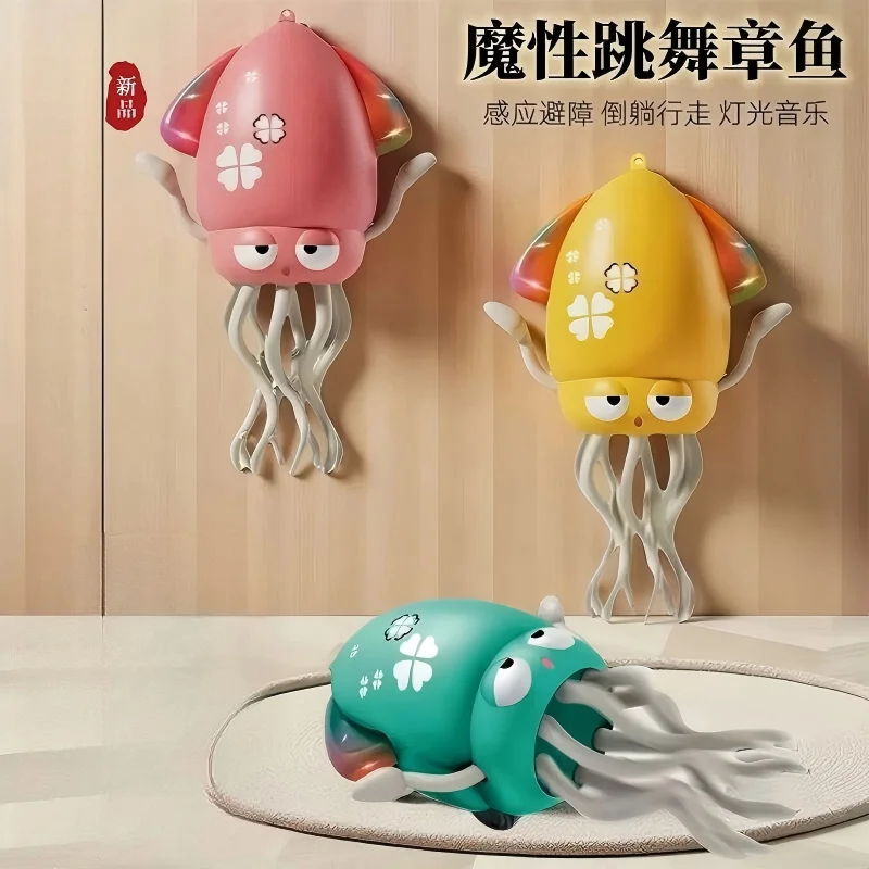 Magic dancing octopus octopus baby electric toy squid little boy little girl funny children gift
Magic dancing octopus octopus baby electric toy squid little boy little girl funny children gift
