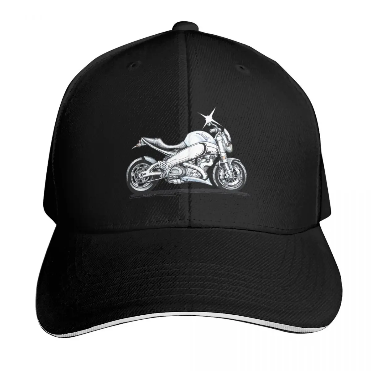 Buell Lightning Baseball Cap fun hats Rugby Hip Hop Hat Baseball Cap Golf Women Men's
Buell Lightning Baseball Cap fun hats Rugby Hip Hop Hat Baseball Cap Golf Women Men's