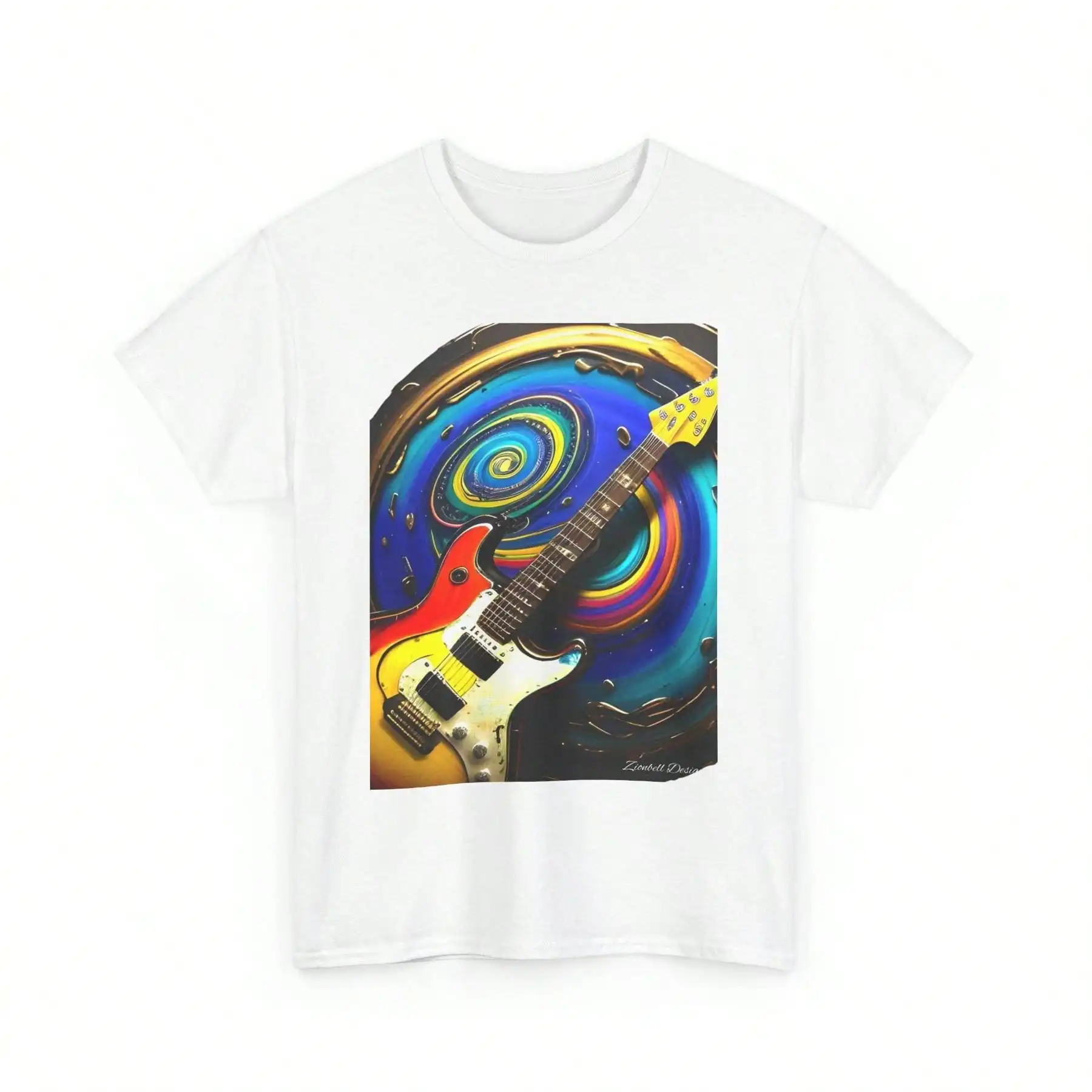 100% Cotton Tee - Guitar Surfing The Universe - Music Lovers Gift For Women Summer Casual Slightly Breathable Designer Clothes
100% Cotton Tee - Guitar Surfing The Universe - Music Lovers Gift For Women Summer Casual Slightly Breathable Designer Clothes