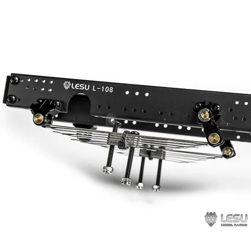 LESU RC модель грузовика, передняя ось, листовая пружина, передняя подвеска X-8011 для Tamiya 1/14, радиоуправляемый тягач, запчасти, аксессуары
LESU RC модель грузовика, передняя ось, листовая пружина, передняя подвеска X-8011 для Tamiya 1/14, радиоуправляемый тягач, запчасти, аксессуары
