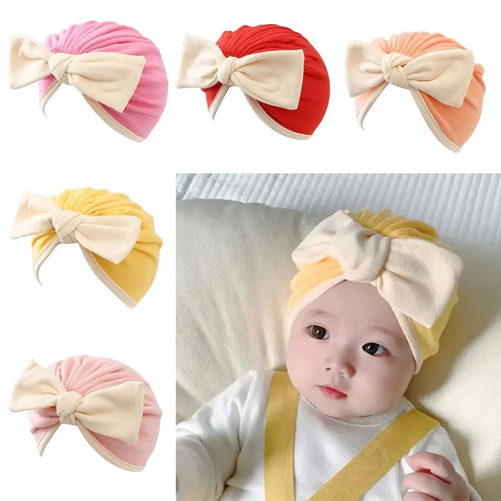 Cute Cotton Bowknot Baby Hat Soft Lovely Girls Boys Hat Turban Newborn Infant Cap Beanies Spring Summer Autumn
Cute Cotton Bowknot Baby Hat Soft Lovely Girls Boys Hat Turban Newborn Infant Cap Beanies Spring Summer Autumn