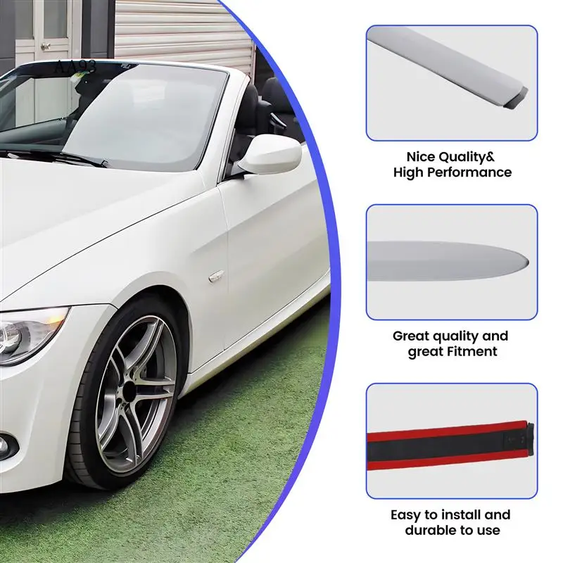 AA-Car Roof Convertible Trim Strip Left Right Hinge Covers For BMW F33 M3 F83 M4 E93 54377184027 54377184028
AA-Car Roof Convertible Trim Strip Left Right Hinge Covers For BMW F33 M3 F83 M4 E93 54377184027 54377184028