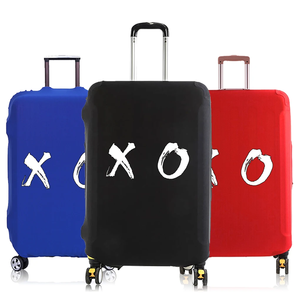 Luggage Cover Suitcase Elastic Trolley Case for 18-30 inch Baggage covers Travel Accessories Dust cover protective case
Luggage Cover Suitcase Elastic Trolley Case for 18-30 inch Baggage covers Travel Accessories Dust cover protective case