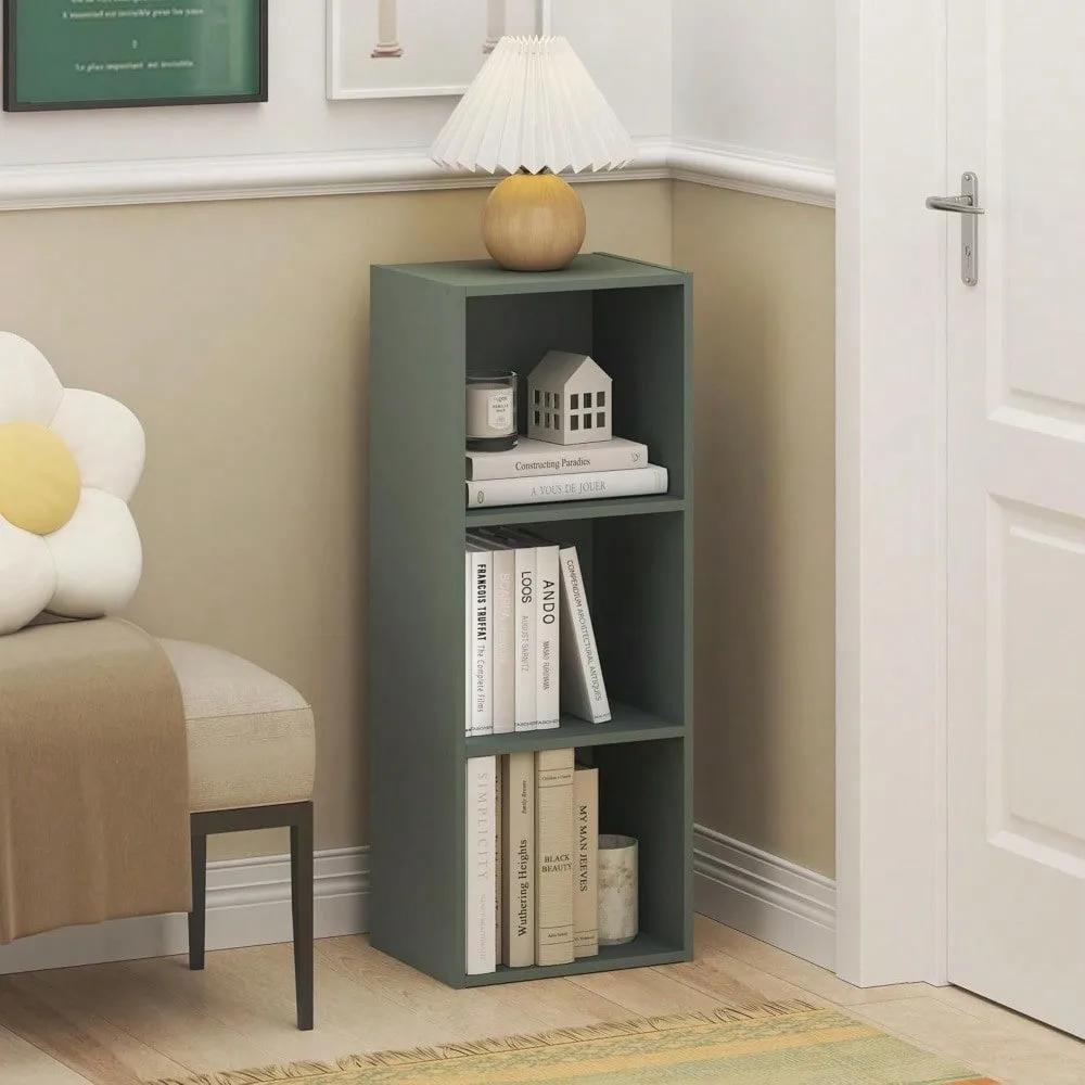 Book Shelf, 5-Cube Bookshelf, Reversible Bookcase, 9.4 X 19.5 X 31.5, For Living Room, Bedroom, Home Office
Book Shelf, 5-Cube Bookshelf, Reversible Bookcase, 9.4 X 19.5 X 31.5, For Living Room, Bedroom, Home Office