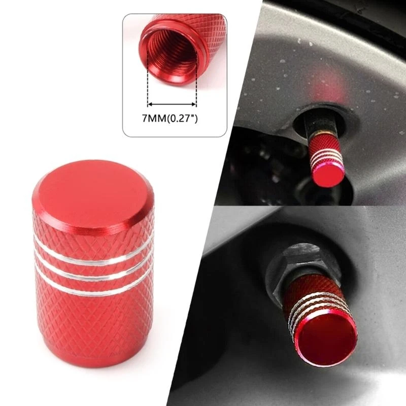 A2UC 4 Pcs/set Tire Stem Caps Auto Tire Stem Caps Fits for X/Y/S
A2UC 4 Pcs/set Tire Stem Caps Auto Tire Stem Caps Fits for X/Y/S