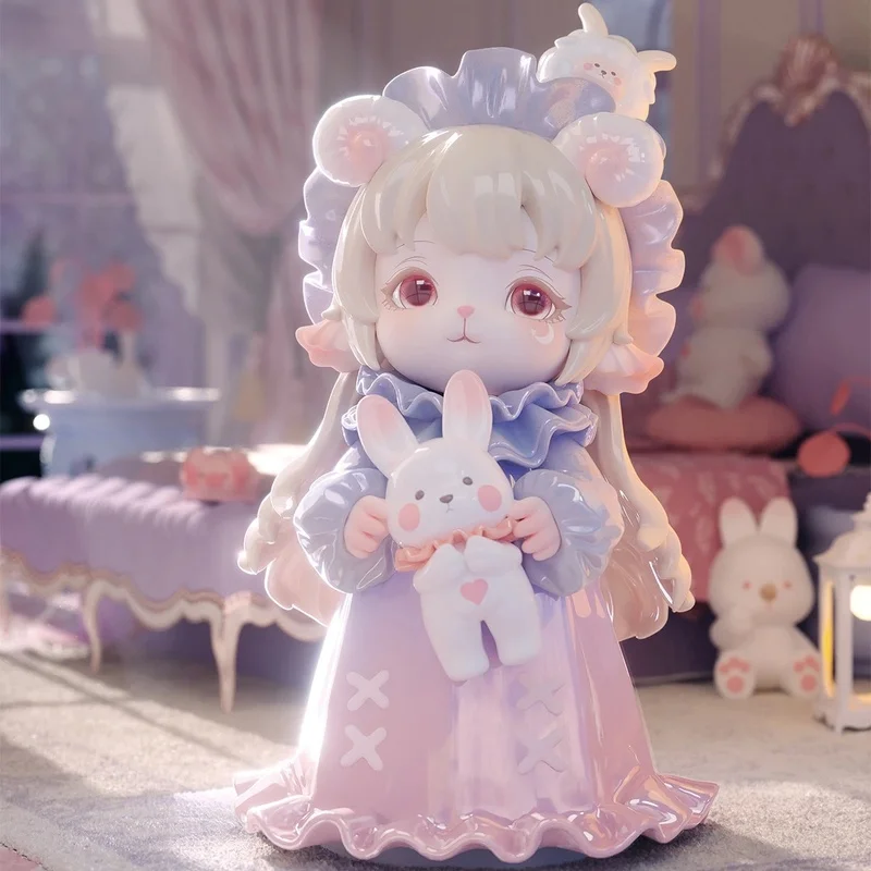 Mimia Authentic Blind Box Figurines Trendy Cute Girls Toys for Birthday Holiday Gifts Collectible Toys from Yangjiao Village
Mimia Authentic Blind Box Figurines Trendy Cute Girls Toys for Birthday Holiday Gifts Collectible Toys from Yangjiao Village