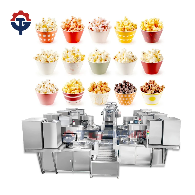 Electric Popcorn Making Machine Commercial Automatic Cheap Flavored Big Popcorn Machine For Sale
Electric Popcorn Making Machine Commercial Automatic Cheap Flavored Big Popcorn Machine For Sale