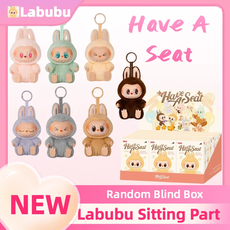 1:1 High Quality Kawaii Monster Labubu Blind Box V2 Sitting Part Series Labubu Macaron Pendant Doll Keychain Birthday Gift
1:1 High Quality Kawaii Monster Labubu Blind Box V2 Sitting Part Series Labubu Macaron Pendant Doll Keychain Birthday Gift