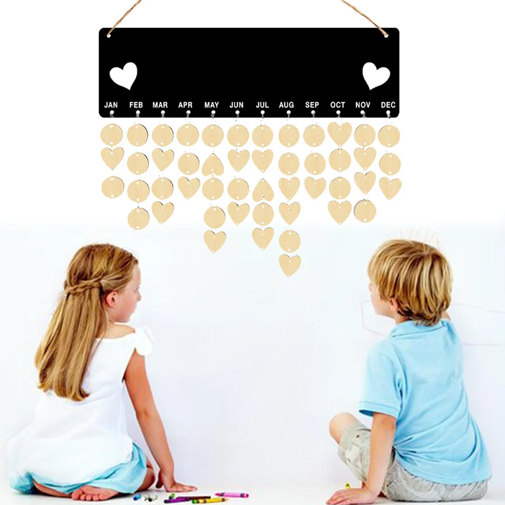1 Set Birthday Wall Hanging Decor Wooden Family Reminder Board With Tags Festival Alert Plaque Calendar Hanger Family Wall Sign
1 Set Birthday Wall Hanging Decor Wooden Family Reminder Board With Tags Festival Alert Plaque Calendar Hanger Family Wall Sign