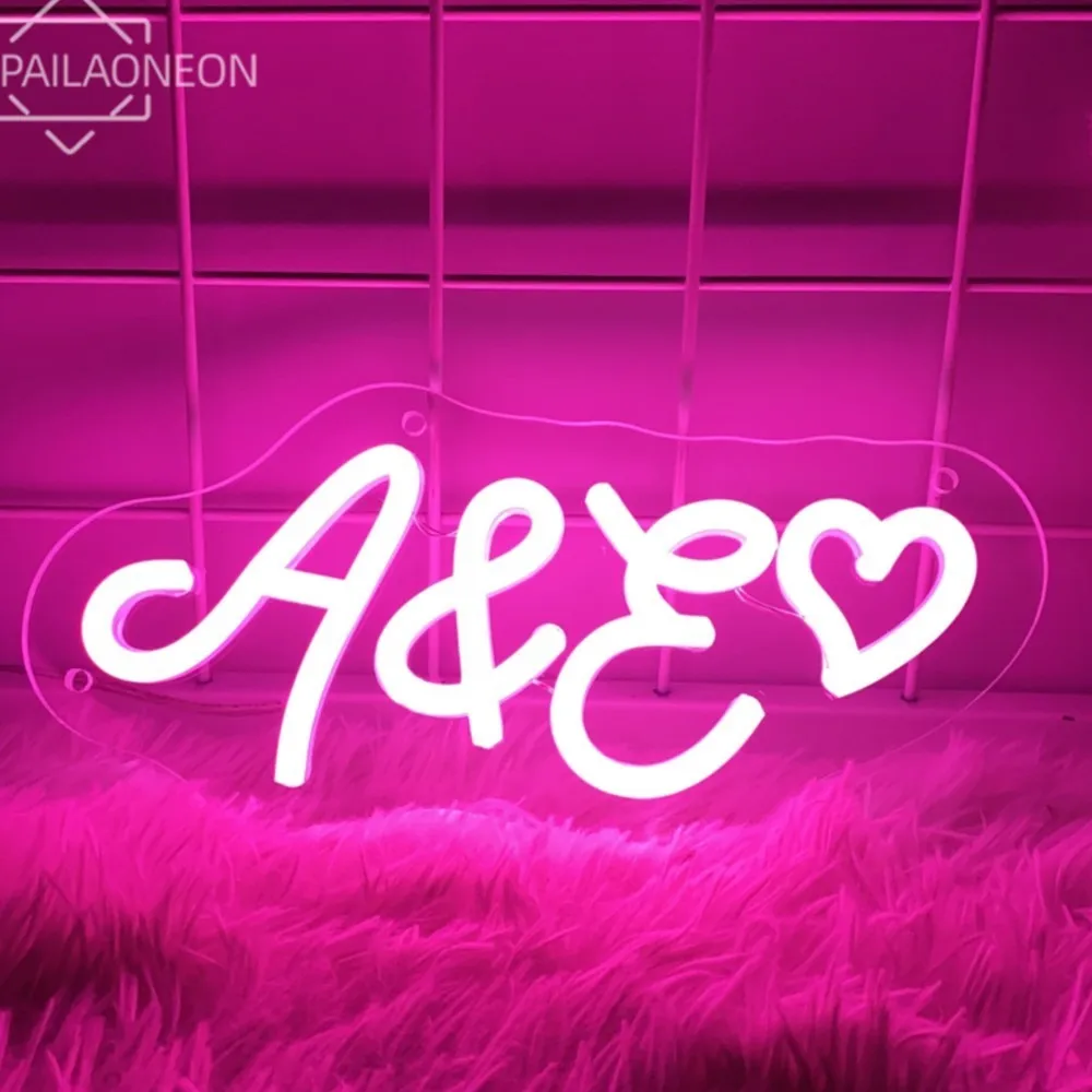 Custom Neon Sign Heart Couple Last Name Couple Neon Led Lamp Bedroom Wedding Neon Light Room Wall Decoration Personalized Gift
Custom Neon Sign Heart Couple Last Name Couple Neon Led Lamp Bedroom Wedding Neon Light Room Wall Decoration Personalized Gift
