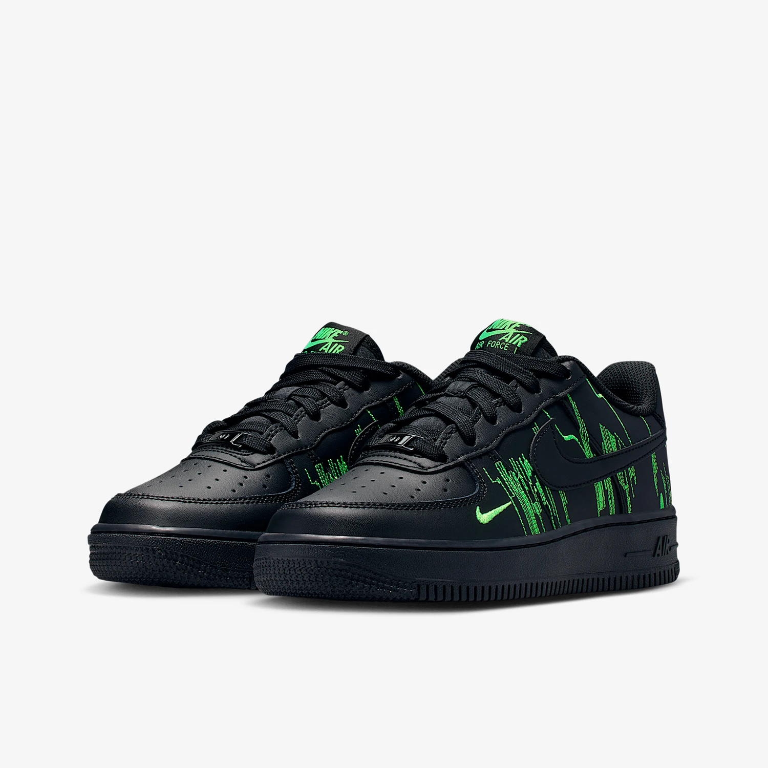 Nike genuine Air Force 1 GS women's children's fashionable casual shoes HV4763-001
Nike genuine Air Force 1 GS women's children's fashionable casual shoes HV4763-001