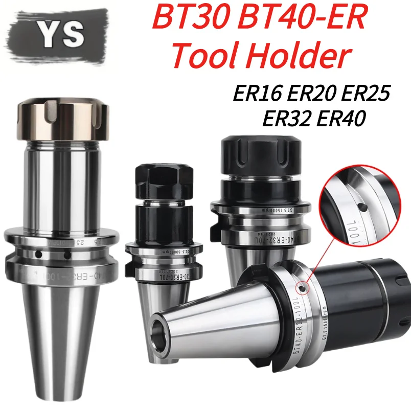 Высокоточный хвостовик ножа 0,001 BT30 BT40 ER11 ER16 ER20 ER25 ER32 ER40 70 80 100L Держатель инструмента для шпинделя обрабатывающего центра с ЧПУ
Высокоточный хвостовик ножа 0,001 BT30 BT40 ER11 ER16 ER20 ER25 ER32 ER40 70 80 100L Держатель инструмента для шпинделя обрабатывающего центра с ЧПУ