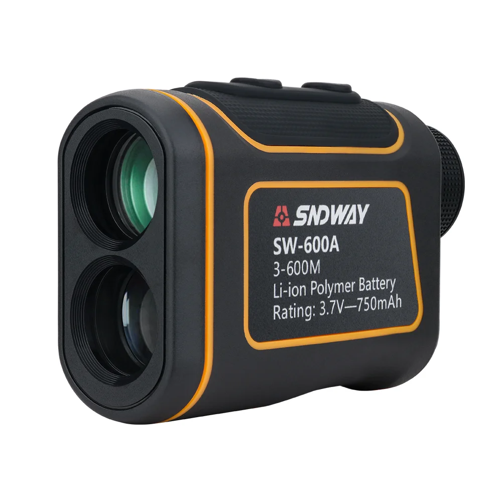 10PCS SNDWAY 7X Magnification 600m Long Distance Laser Rangefinder for Golf Hunting Distance Measure Range Finder
10PCS SNDWAY 7X Magnification 600m Long Distance Laser Rangefinder for Golf Hunting Distance Measure Range Finder