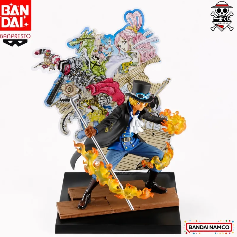 In Stock Bandai Original Ichiban Kuji One Piece Sabo Action Figure Model Doll Brand New Boxed Anime Characters Toys Model Garage
In Stock Bandai Original Ichiban Kuji One Piece Sabo Action Figure Model Doll Brand New Boxed Anime Characters Toys Model Garage