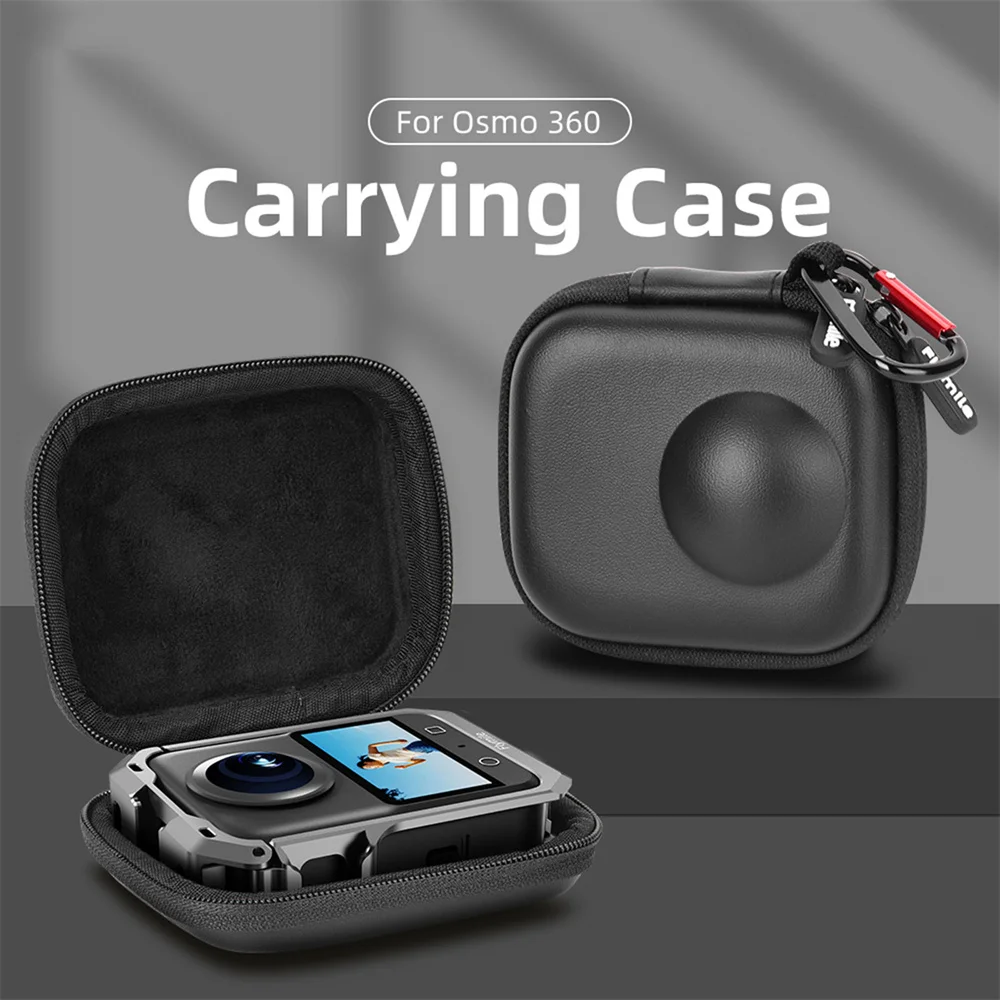 Portable Handbag For DJI Osmo 360 Carrying Case Travel Bag Camera Accessories for Osmo 360 Storage Bag Shockproof Protective Box
Portable Handbag For DJI Osmo 360 Carrying Case Travel Bag Camera Accessories for Osmo 360 Storage Bag Shockproof Protective Box