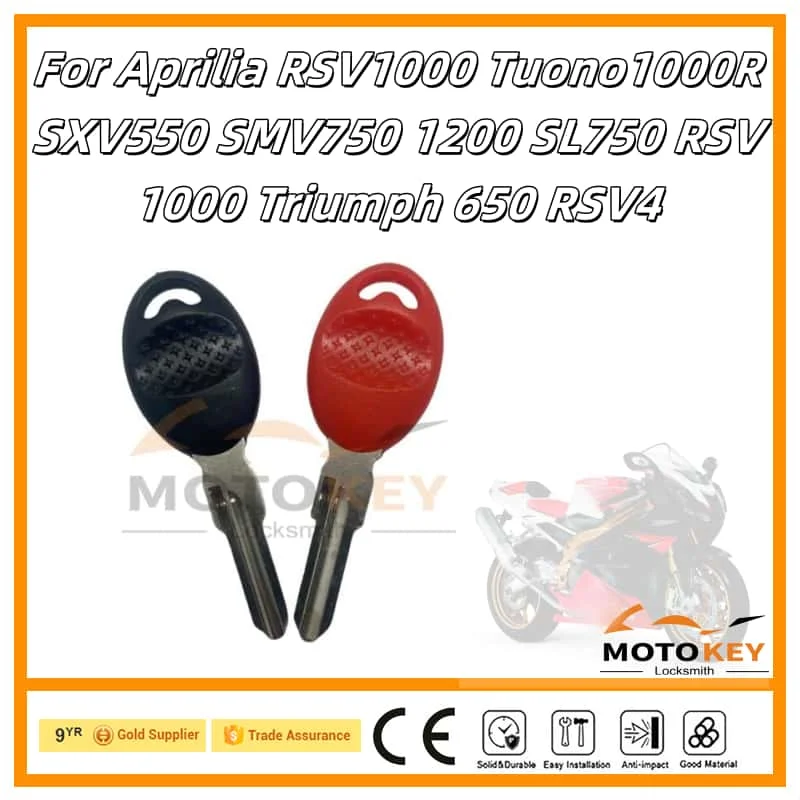 Motorcycle Keys For Aprilia RSV1000 Tuono1000R SXV550 SMV750 1200 SL750 RSV 1000 Triumph 650 RSV4 Detachable chip car Key
Motorcycle Keys For Aprilia RSV1000 Tuono1000R SXV550 SMV750 1200 SL750 RSV 1000 Triumph 650 RSV4 Detachable chip car Key