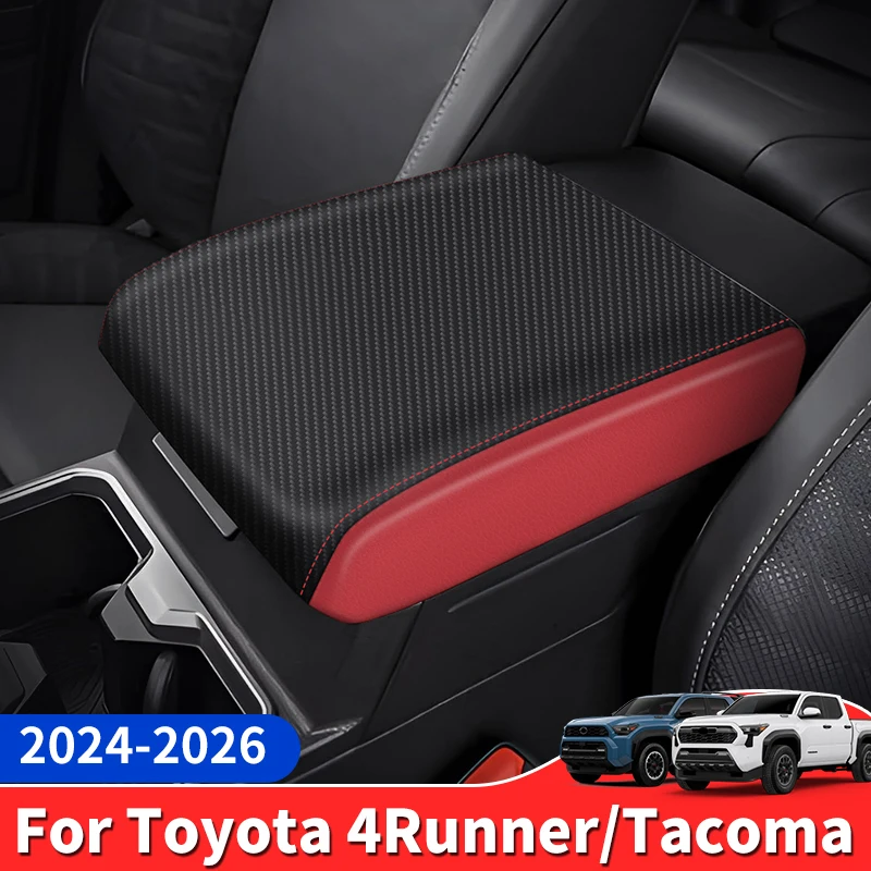 For Toyota Tacoma 2024 2025 2026 4Runner Armrest Box Protective Cover Dust-Proof Scratch-Proof Car Interior Upgrade Accessories
For Toyota Tacoma 2024 2025 2026 4Runner Armrest Box Protective Cover Dust-Proof Scratch-Proof Car Interior Upgrade Accessories