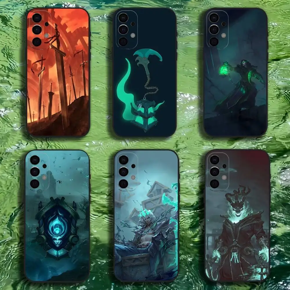 Game Thresh Chain Warden Phone Case For Samsung S25,S24,S21,S22,S23,S30,Ultra,S20,Plus,Fe,Lite,Note,10,9,5G Black Cover
Game Thresh Chain Warden Phone Case For Samsung S25,S24,S21,S22,S23,S30,Ultra,S20,Plus,Fe,Lite,Note,10,9,5G Black Cover